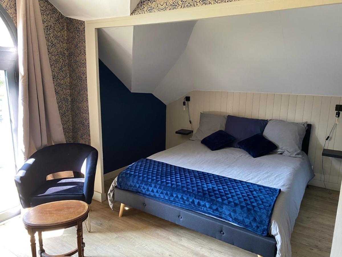 Le Castel De Brehemont Bed & Breakfast Bagian luar foto